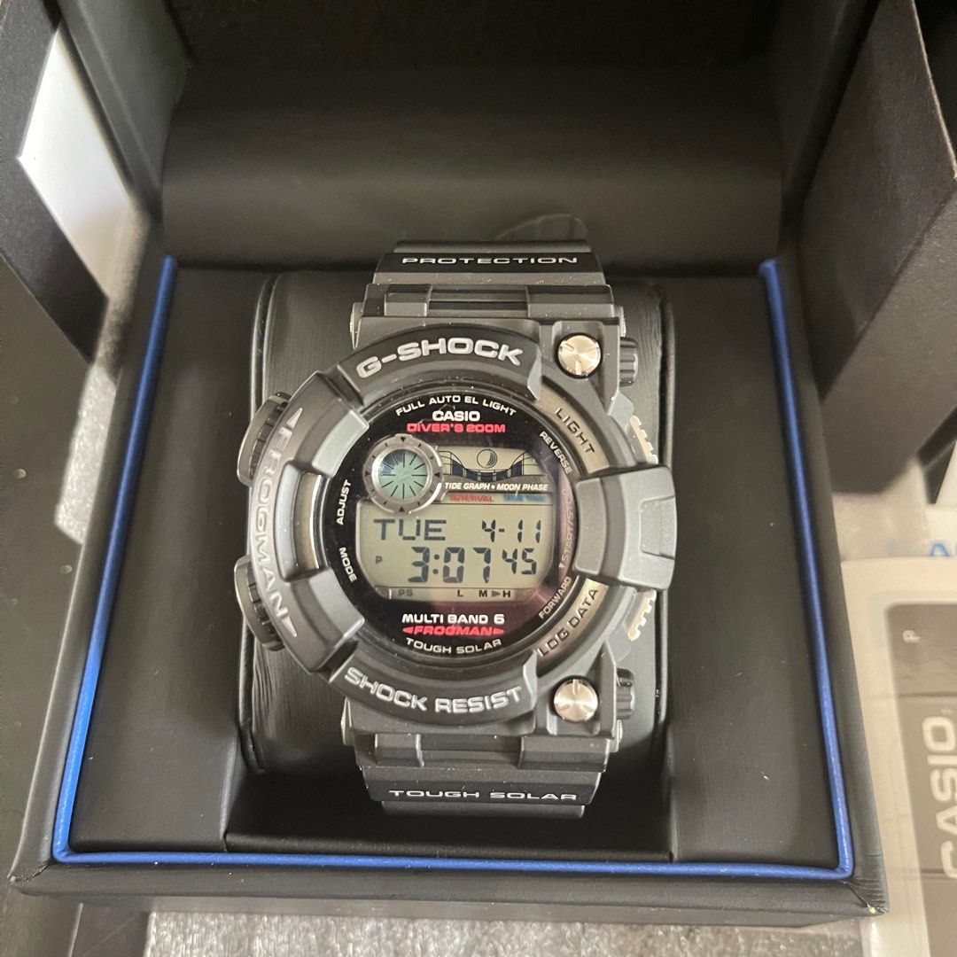 G Shock Frogman GWF 1000 1JF Japan Set