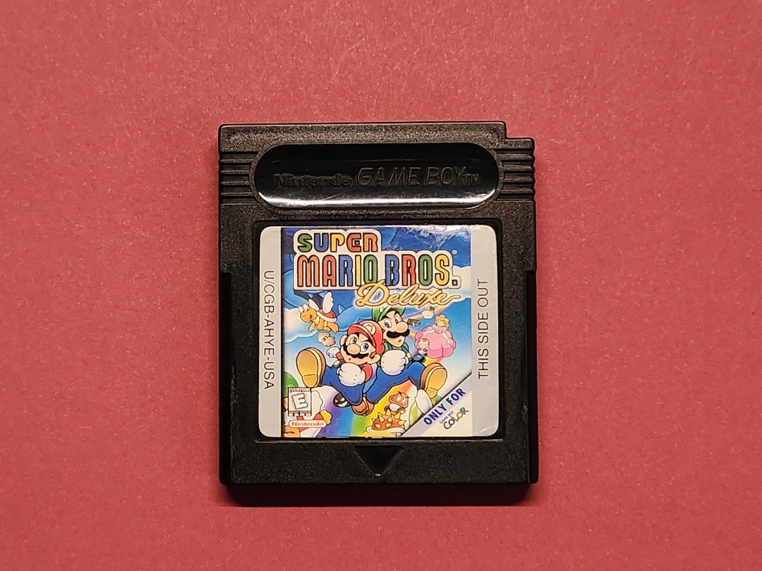 Gameboy Colour Super Mario bros Deluxe (USA Version ), 其他, 其他 Carousell