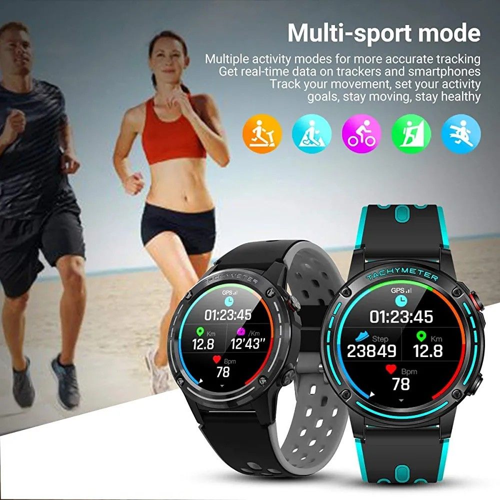 Gps pedometer watch store