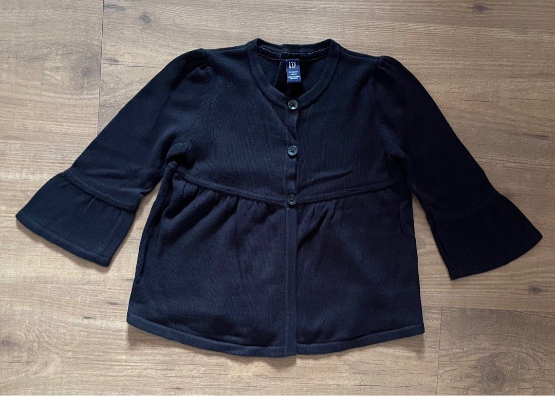 GAP Black Cardigan for 5 years above