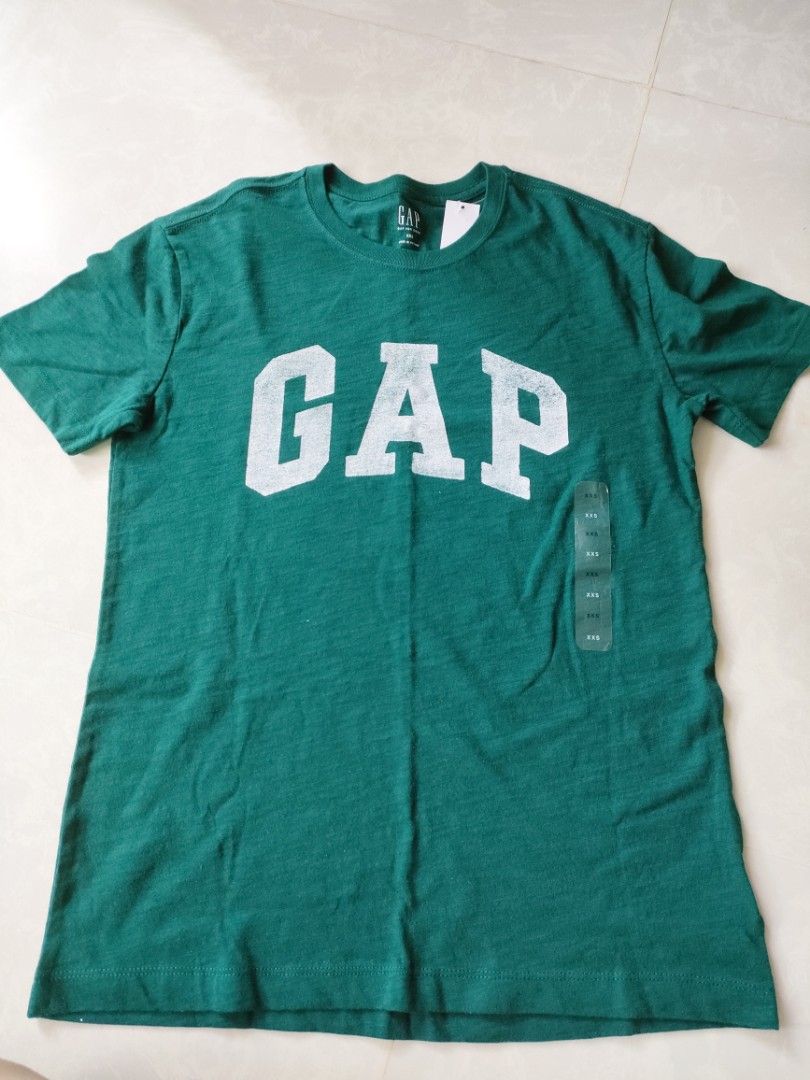 GAP T Shirt Men s Fashion Tops Sets Tshirts Polo Shirts on