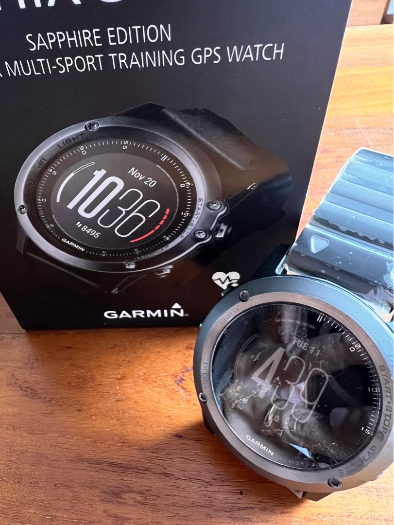 Garmin 3 hr top