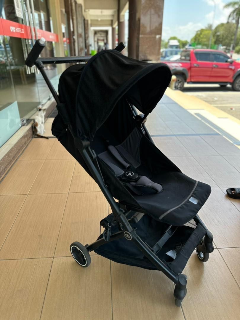 Passeggino GB Gold Pockit+ All Terrain - Ultra Compatto 0-22 Kg | Nero