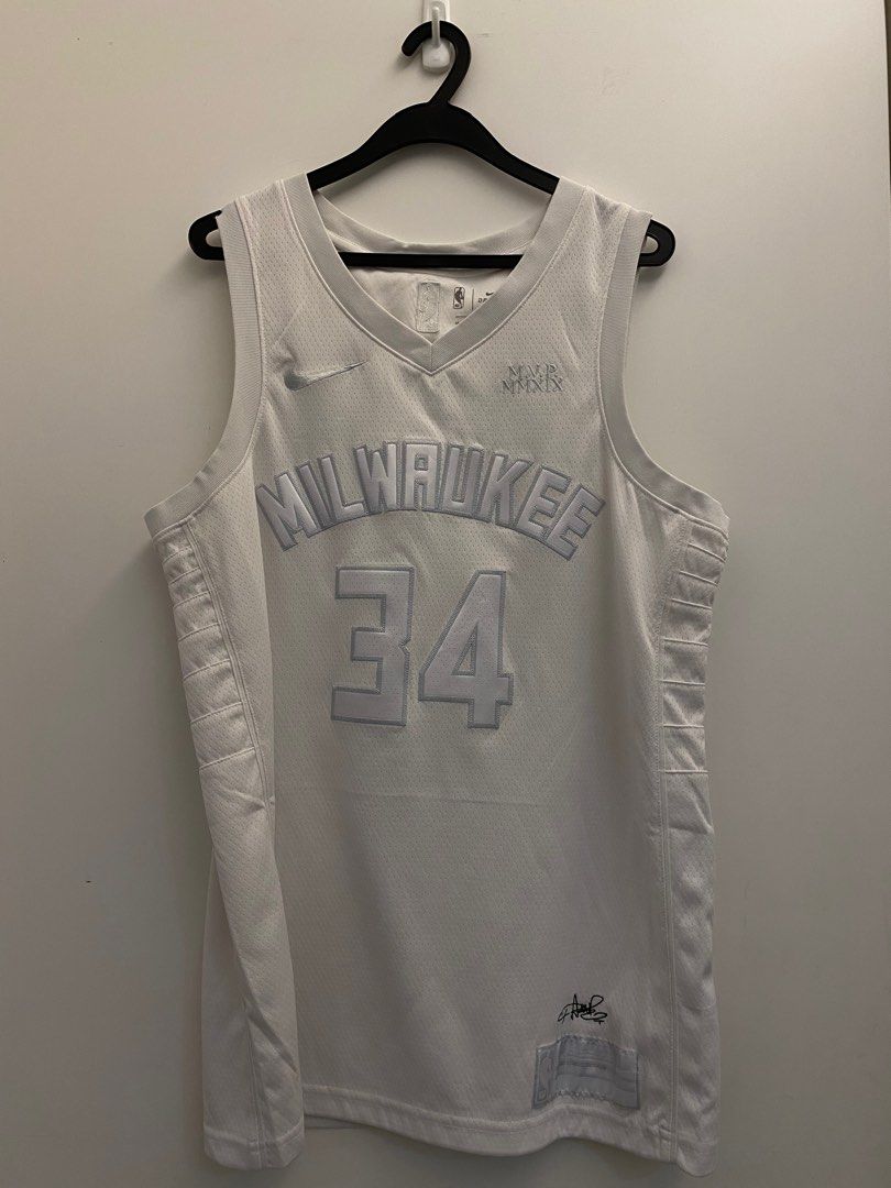 antetokounmpo mvp jersey