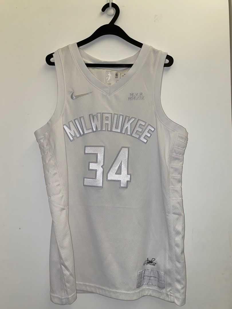 antetokounmpo mvp jersey