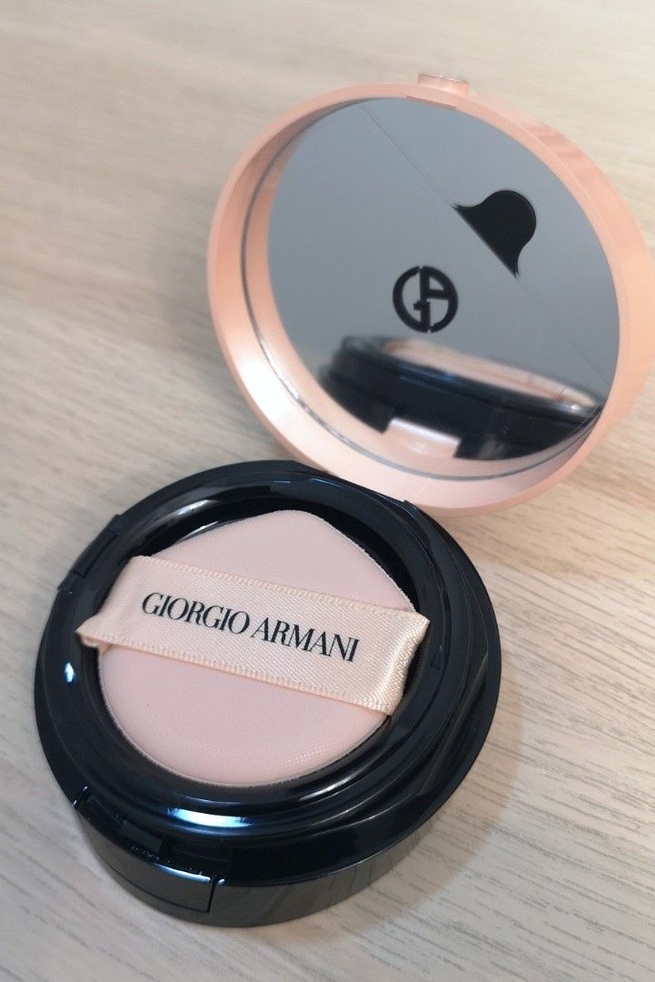 Armani tone deals up cushion