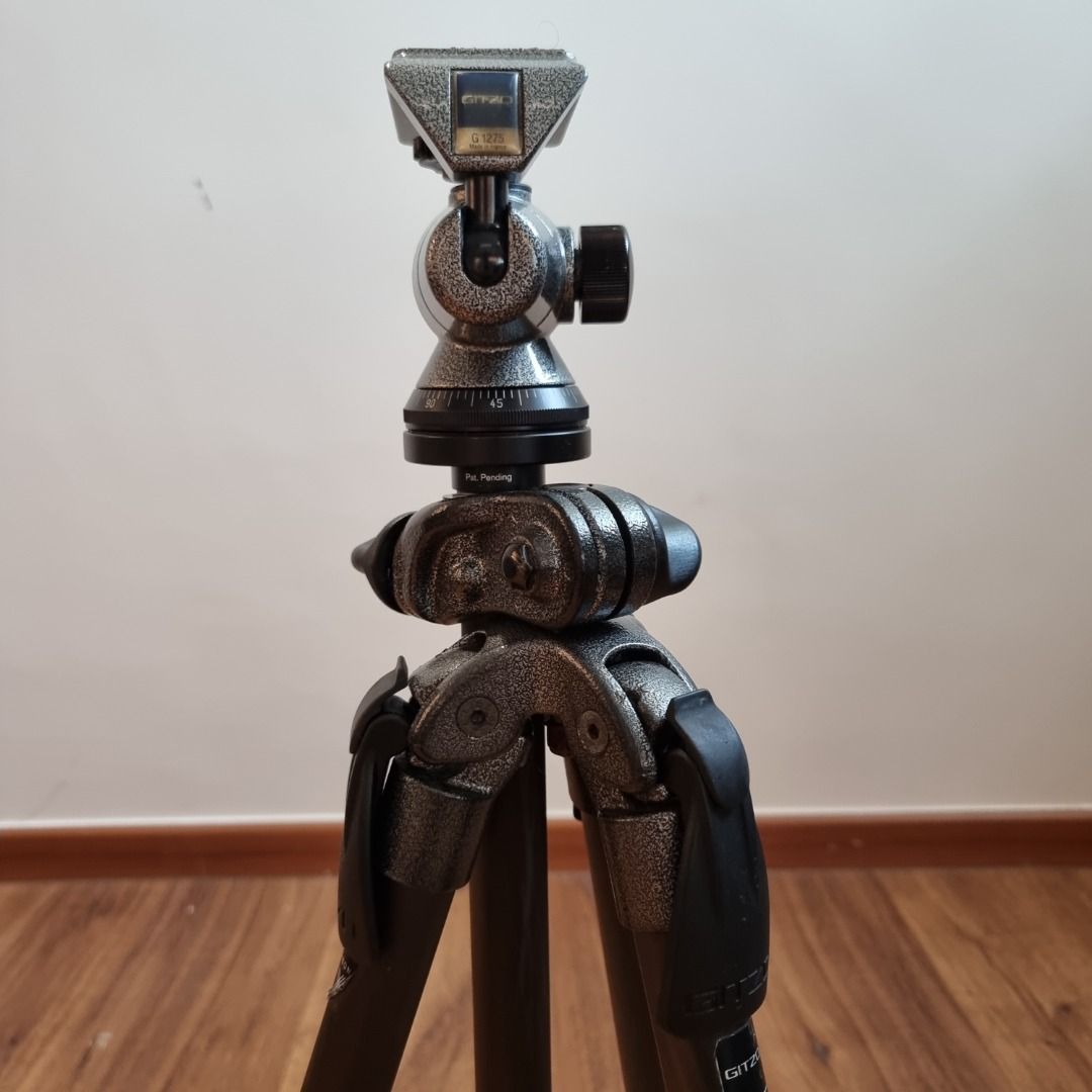 Gitzo GT2540EX Tripod and G1275 Ballhead, Photography, Photography