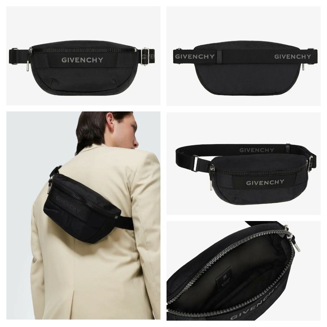 GIVENCHY G Trek Bum Bag In Nylon