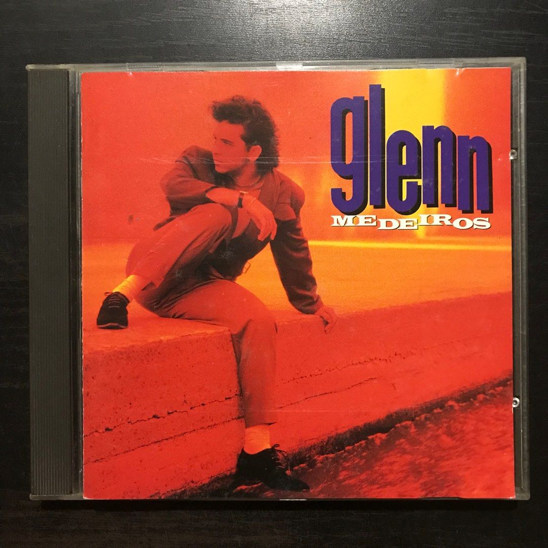 Glenn Medeiros CD (West Germany Press) (Box Aus), Hobbies & Toys, Music