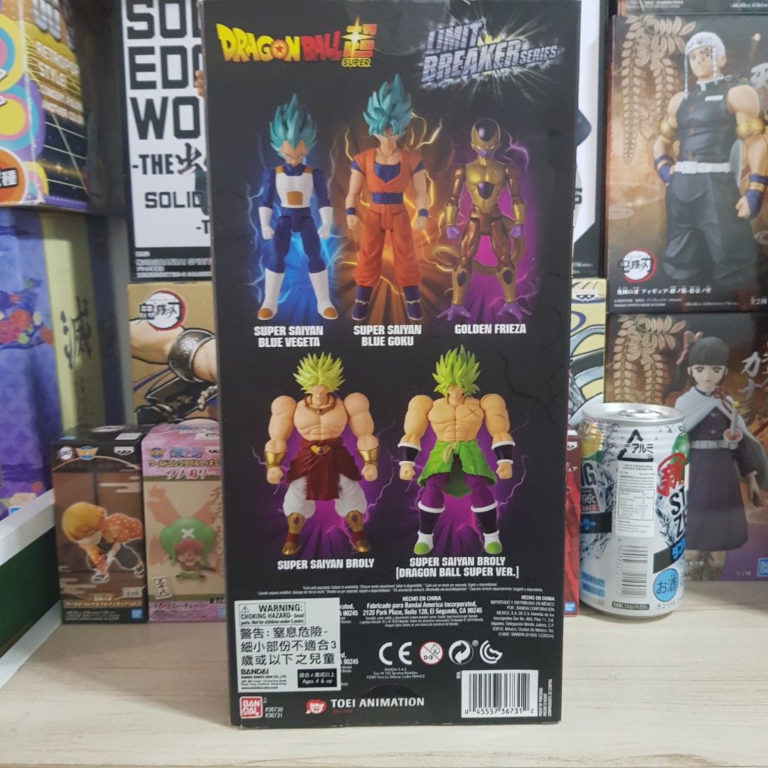 GOKU BLUE LIMIT BREAKER (Category: Designer & Blind Box Toys) located in Cainta. Submitted by red201519 (Listing ID 1226010333, Image 3). Description: goku blue limit breaker misb mop: gcash shipping; lalamove/flash location: cainta.