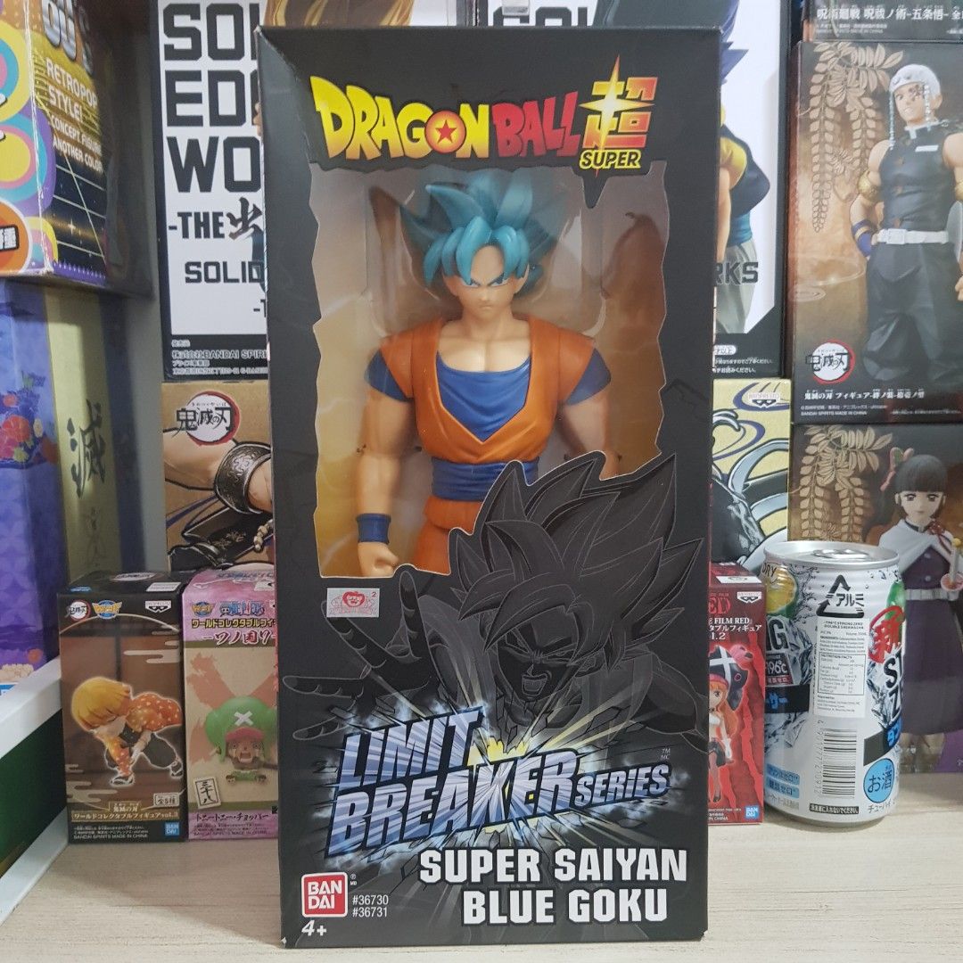 GOKU BLUE LIMIT BREAKER (Category: Designer & Blind Box Toys) located in Cainta. Submitted by red201519 (Listing ID 1226010333, Image 1). Description: goku blue limit breaker misb mop: gcash shipping; lalamove/flash location: cainta.