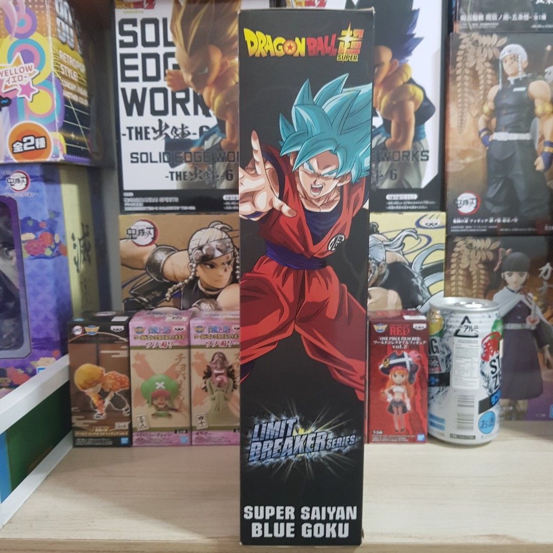 GOKU BLUE LIMIT BREAKER (Category: Designer & Blind Box Toys) located in Cainta. Submitted by red201519 (Listing ID 1226010333, Image 2). Description: goku blue limit breaker misb mop: gcash shipping; lalamove/flash location: cainta.