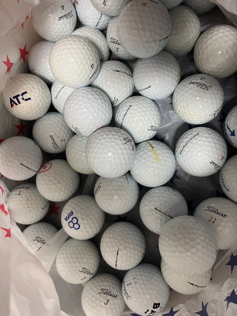 Golf Balls, Sports Equipment, Sports & Games, Golf on Carousell