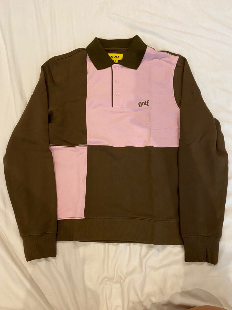 Golf wang long sleeve polo new arrivals