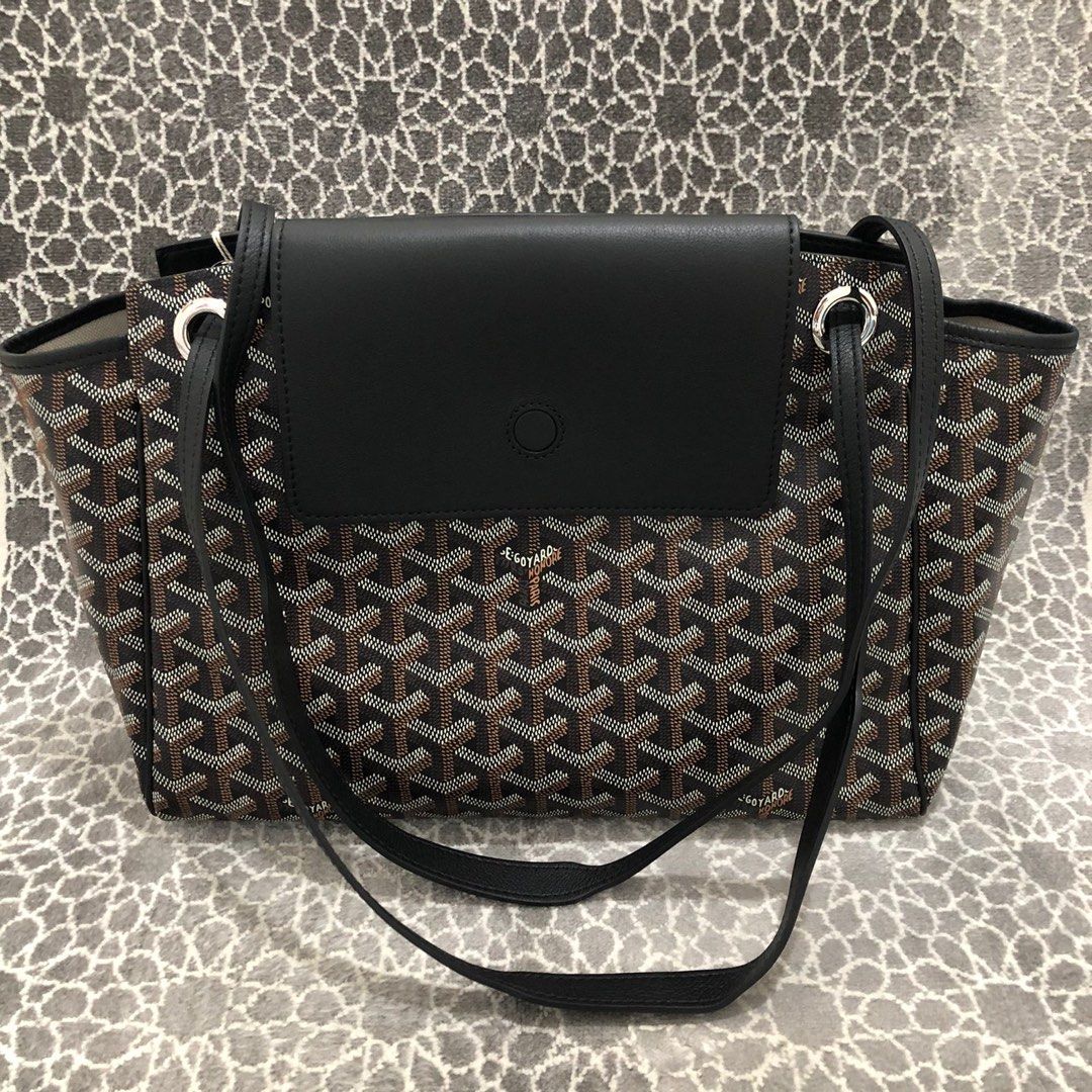 Tas Goyard Mini Black, Barang Mewah, Tas & Dompet di Carousell