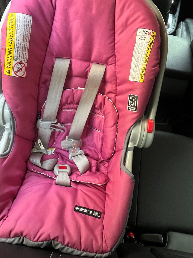 Graco SnugRide 30 Car Seat Capsule Babies Kids Going Out Car