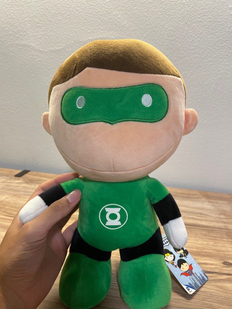 Green Lantern Plush Toy (official Justice League DC), Hobbies & Toys