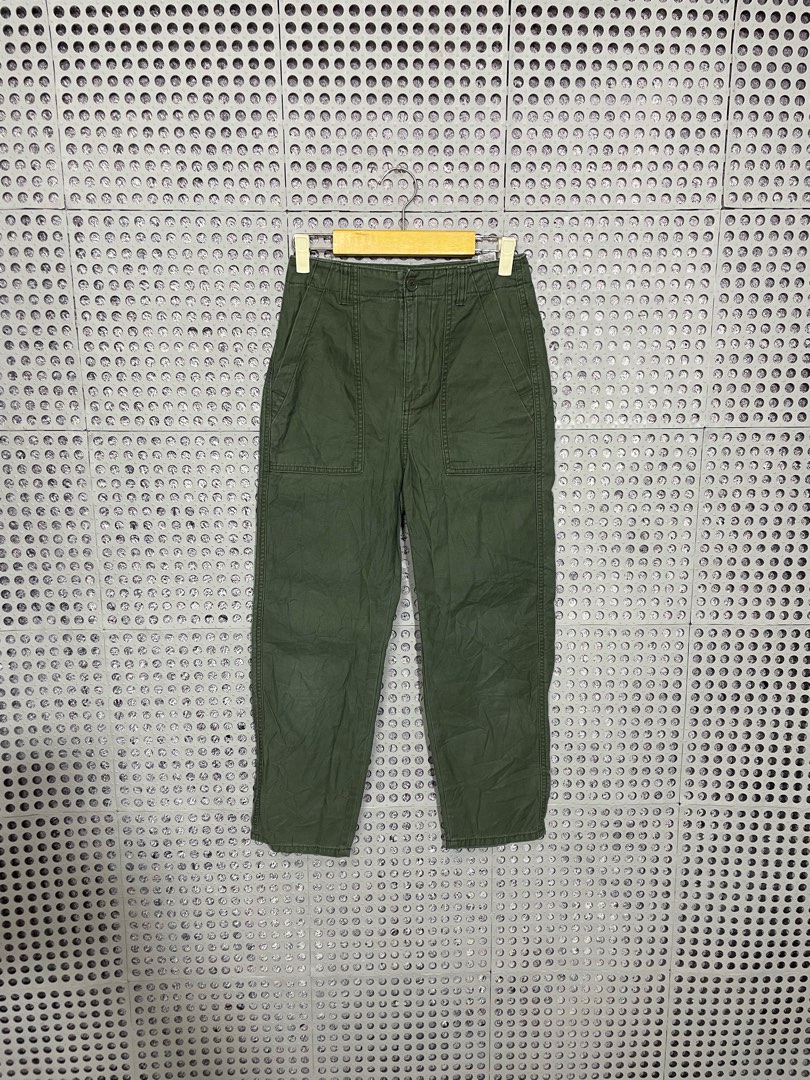 GU Uniqlo Fatigue Pants on Carousell