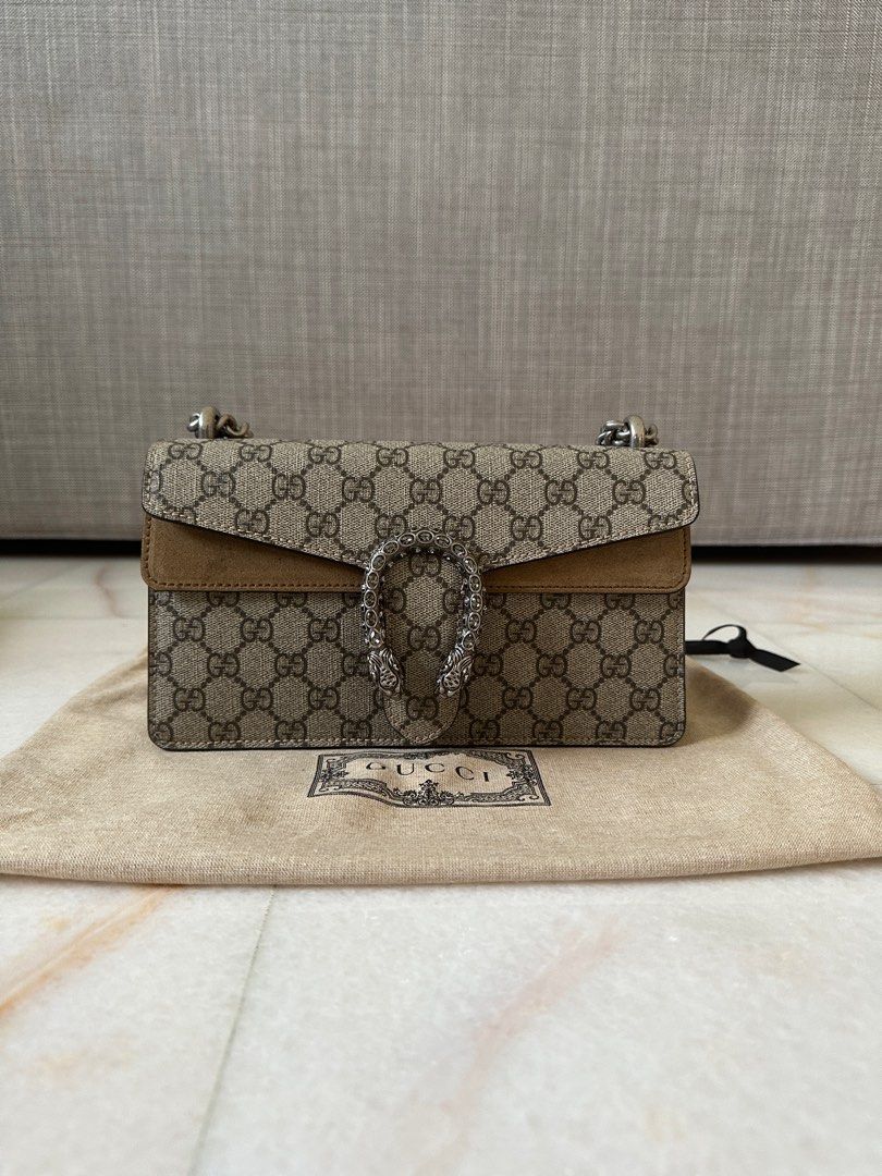 Gucci dionysus size 2025
