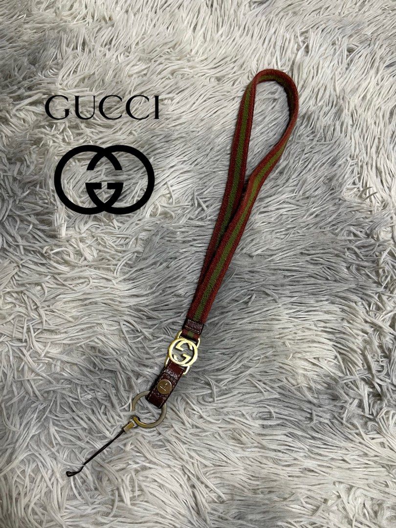 Gucci key lanyard clearance