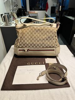 GUCCI Empowering Dream-Makers Tote Bag Notebook Pen Lanyard Free Shipping