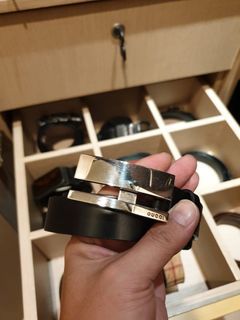 GUCCI Men Belt Like New 1000% Authentic NEGOTIABLE...