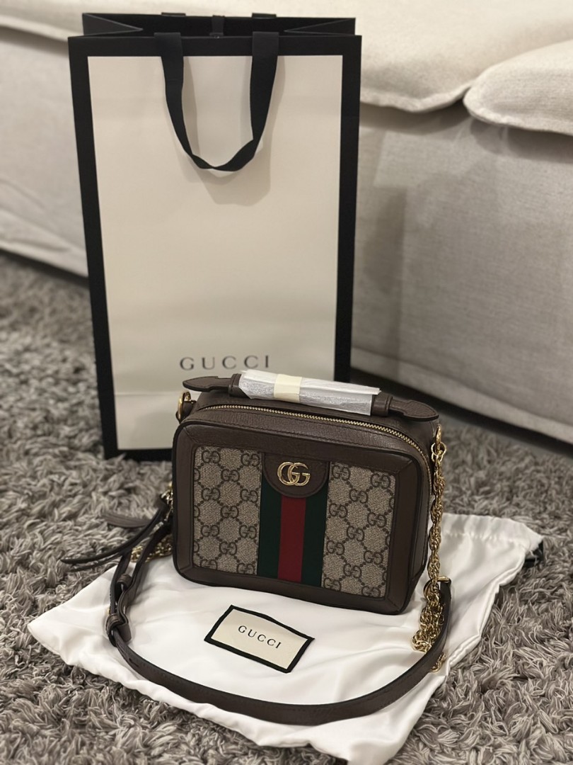 Gucci Ophidia Alma Bag, Luxury, Bags & Wallets on Carousell