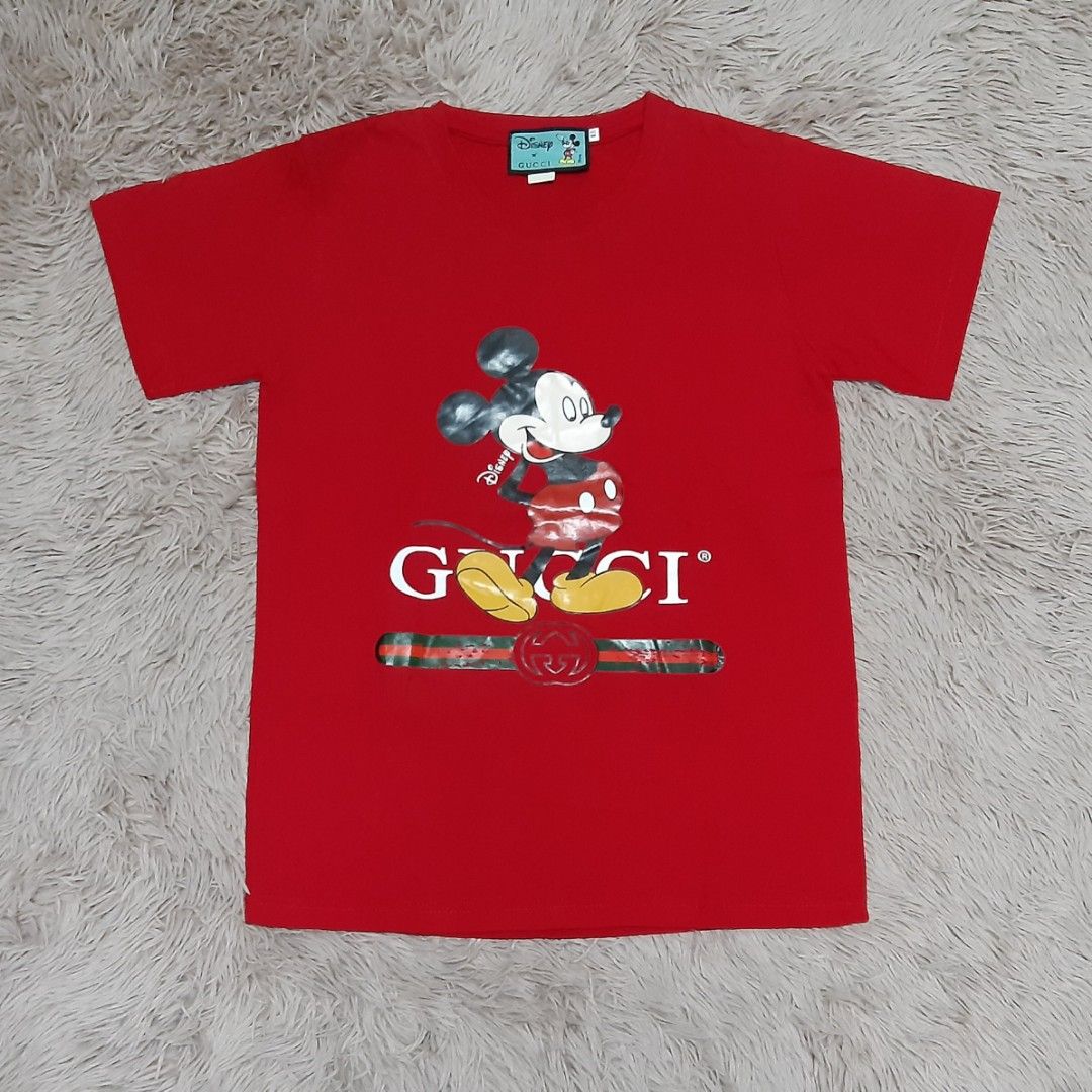 Disney X Gucci Donald Duck T Shirt, Men's Fashion, Tops & Sets, Tshirts &  Polo Shirts on Carousell