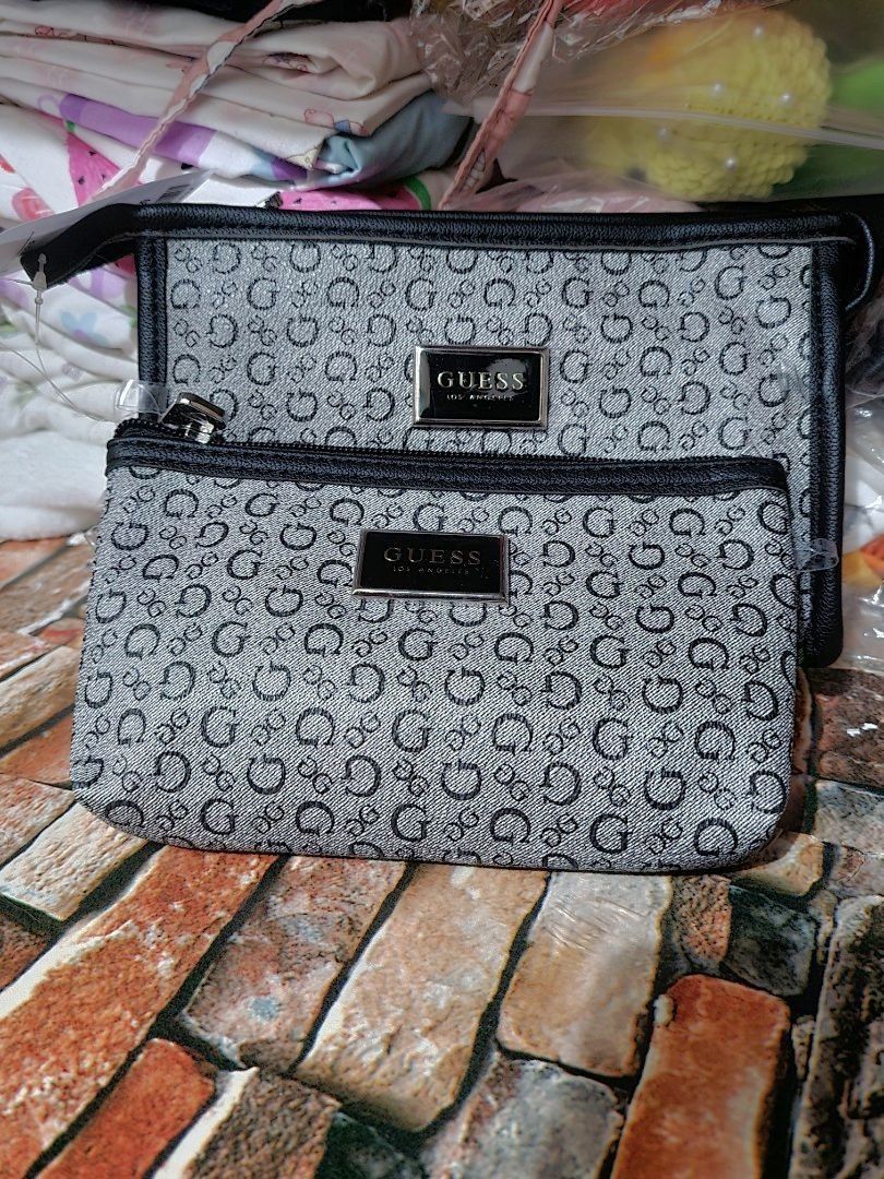 Makeup bag sales guess