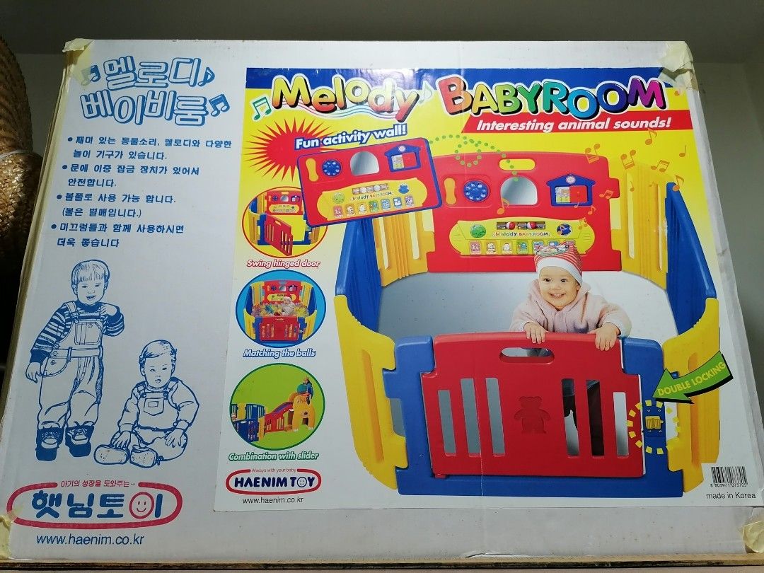 Haenim (Korea) Baby Play Yard/ Playpen, Babies & Kids, Baby Nursery