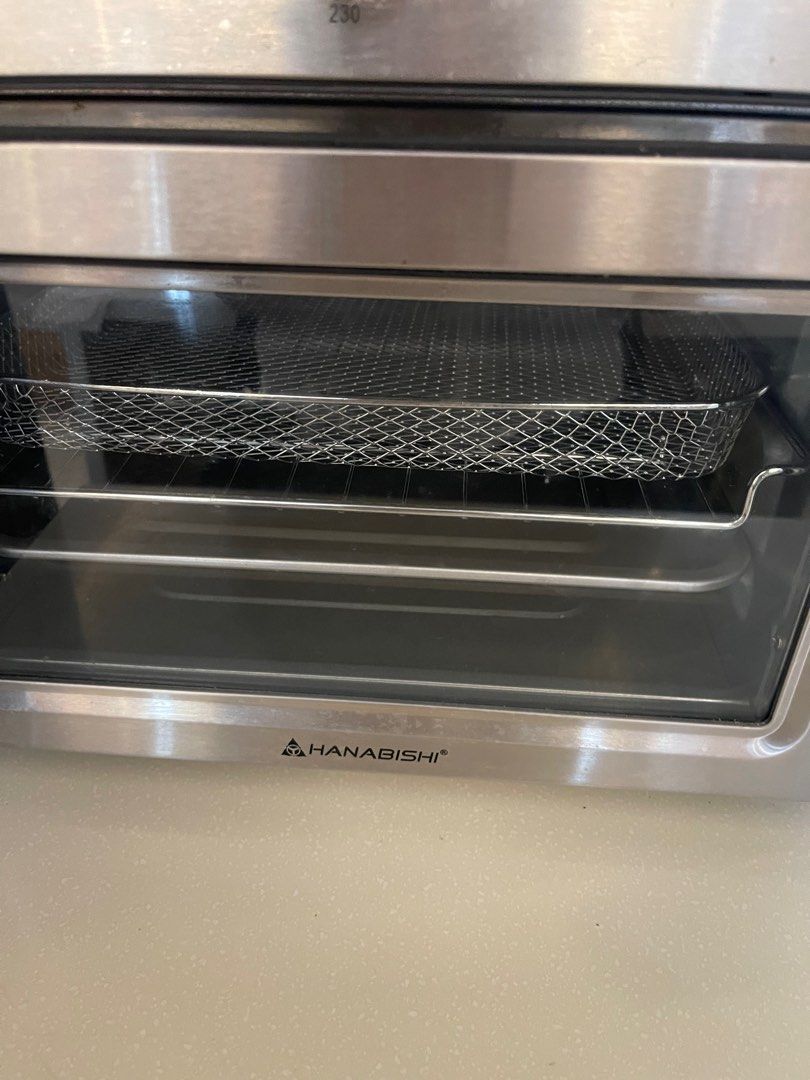 Hanabishi Air Fryer Oven., TV & Home Appliances, Kitchen Appliances