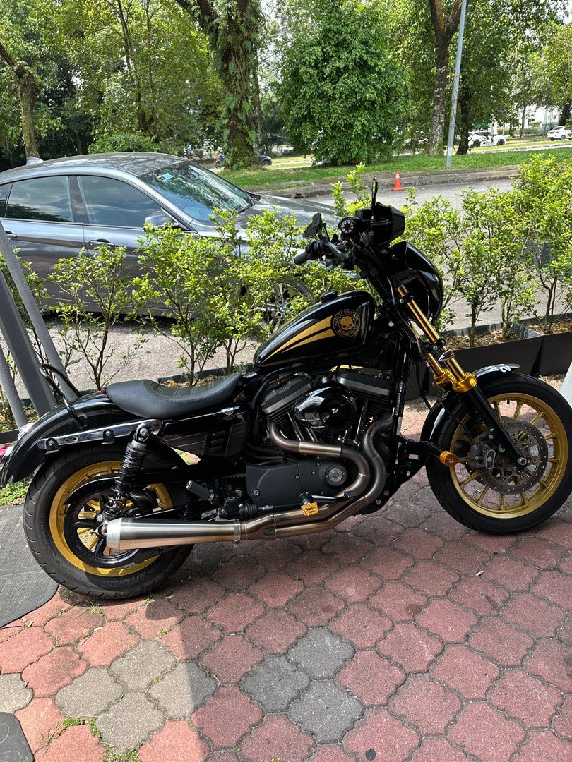 harley roadster mods