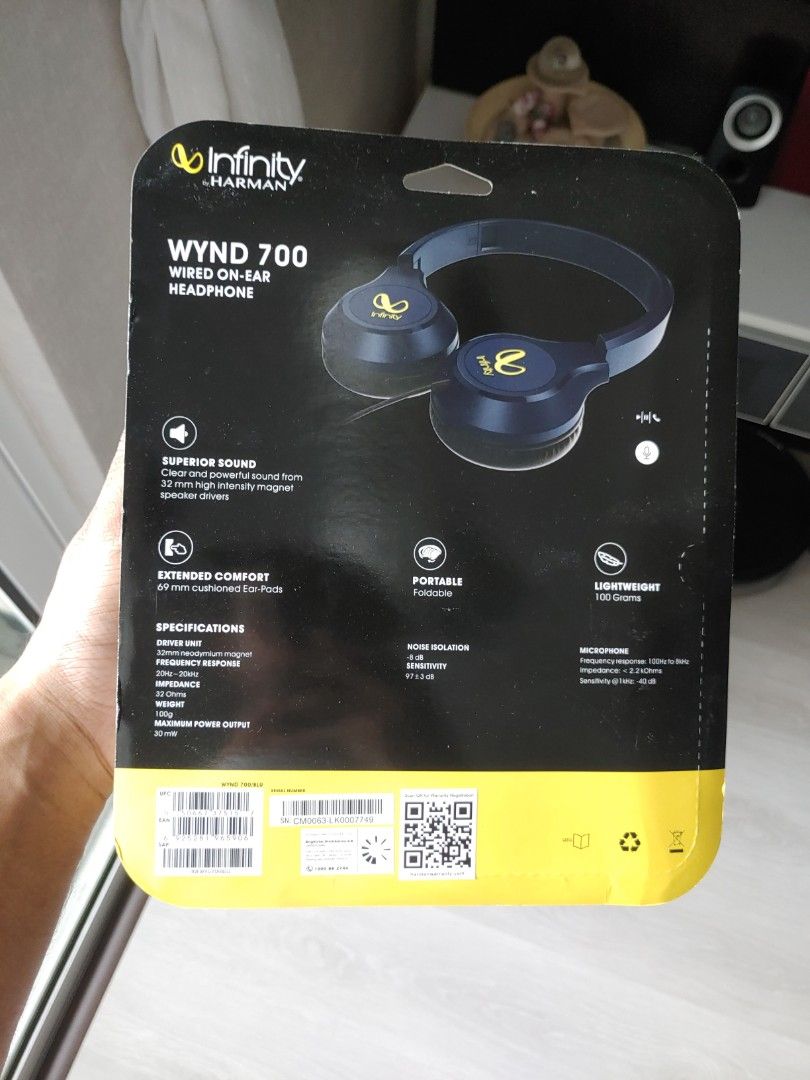 Infinity wynd 700 wired headphone cheap