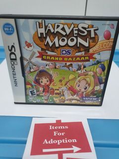 Harvest Moon DS Grand Bazaar CIB (Nintendo 3DS, USA)