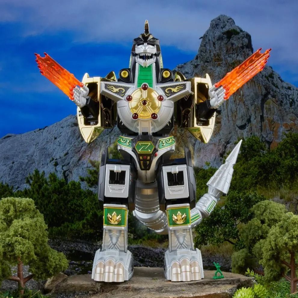 Hasbro Power Rangers Hasbro Lightning Collection Zord Ascension Project ...