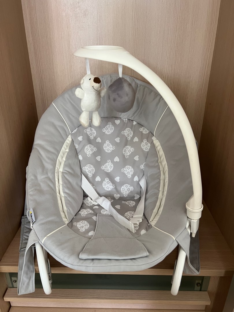 Hauck Baby Bouncer and Rocker, Babies & Kids, Infant Playtime on Carousell