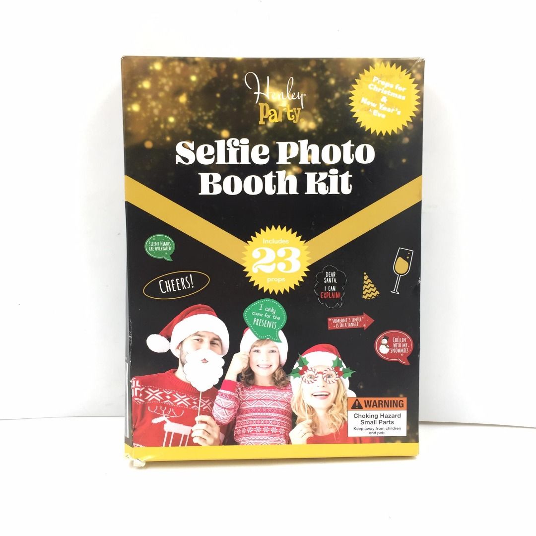 HENLEY PARTY Selfie Photo Booth Kit on Carousell