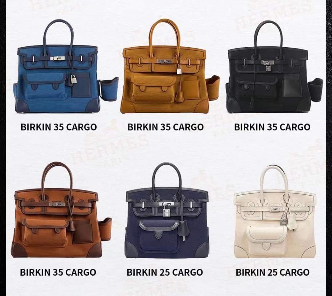 Hermes Birkin Cargo, Luxury, Bags & Wallets on Carousell