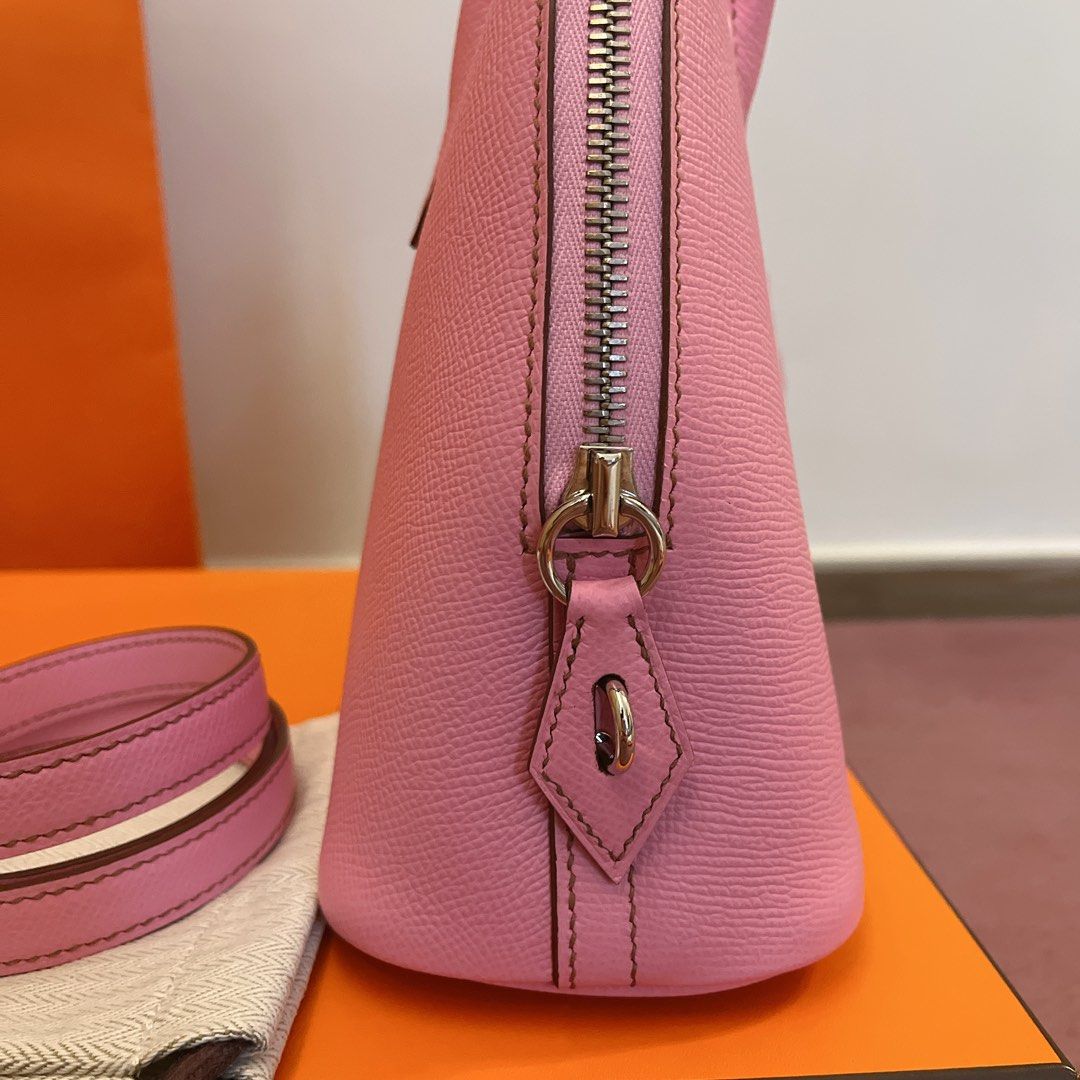 Hermes Epsom 1923 Bolide 25 5P Pink