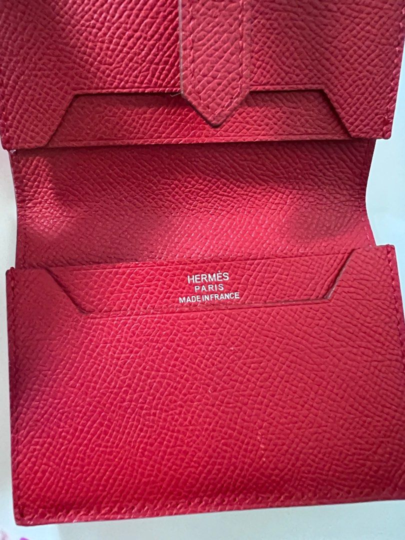Hermes card holder silver HW, Women's Fashion, Bags & Wallets, Wallets
