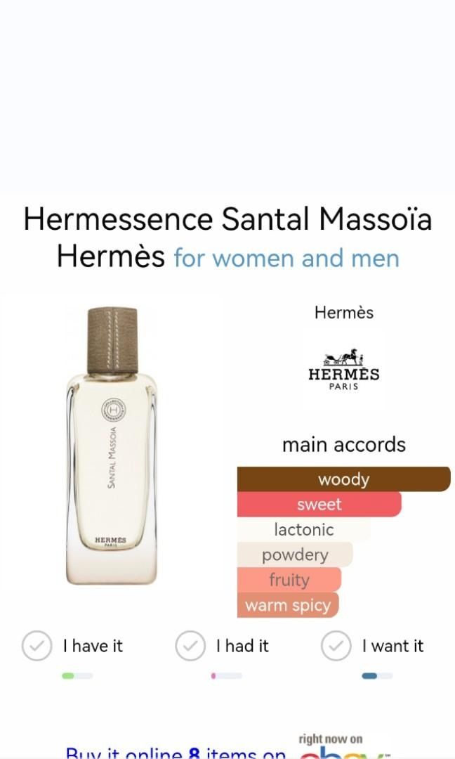Hermes santal top