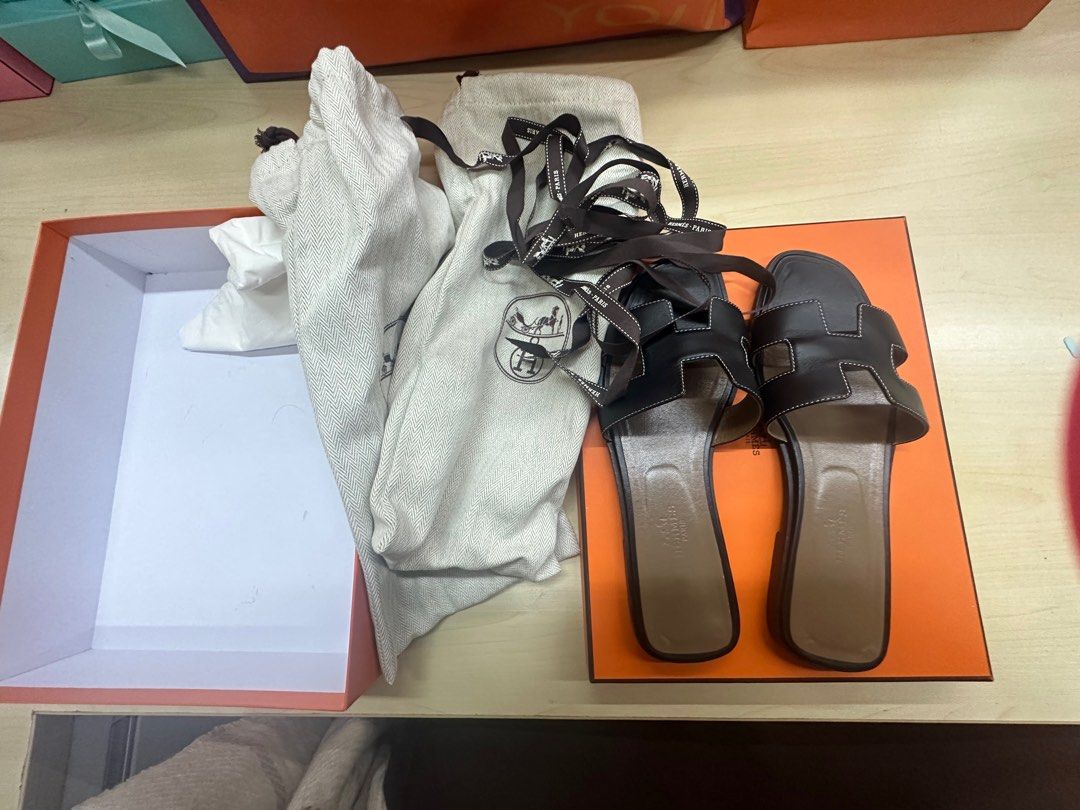 Hermes Oran size 38 on Carousell
