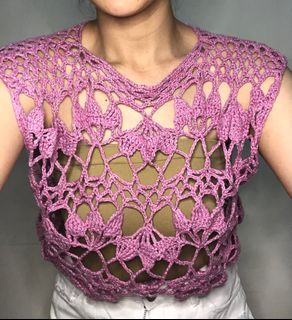 High Quality Crochet top