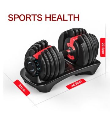 Gym quality sales dumbbell set