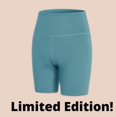 High Waist Yoga Pants with back pockets/ Cycling pants/ Short