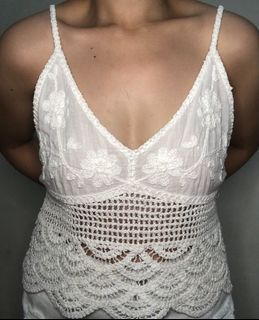 Hight quality Crochet top 😍😍