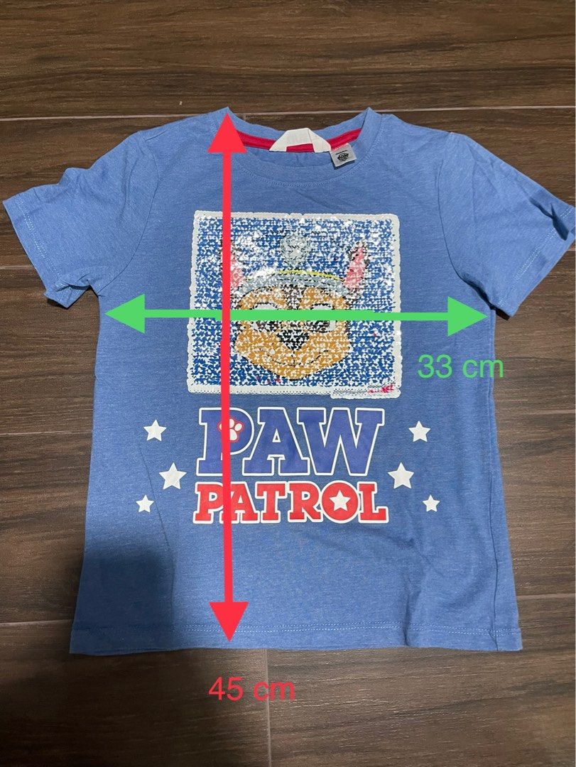 Paw patrol store shirt h&m