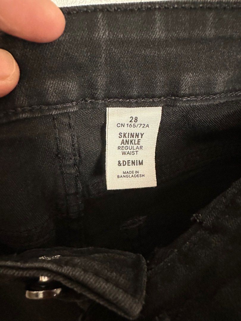 H&m size outlet 28 jeans