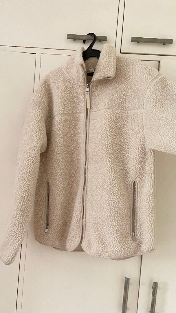 Tna teddy jacket clearance