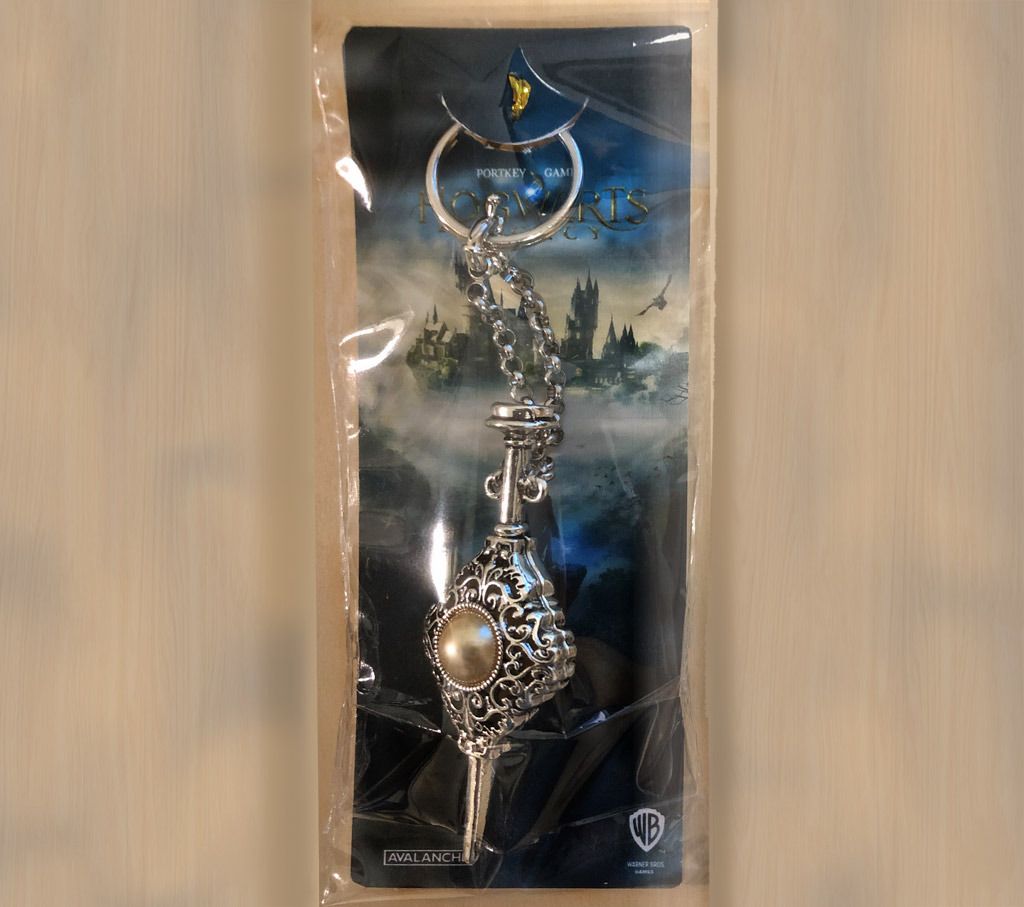 New keyring preorder bonus for Deluxe Edition : r/HarryPotterGame